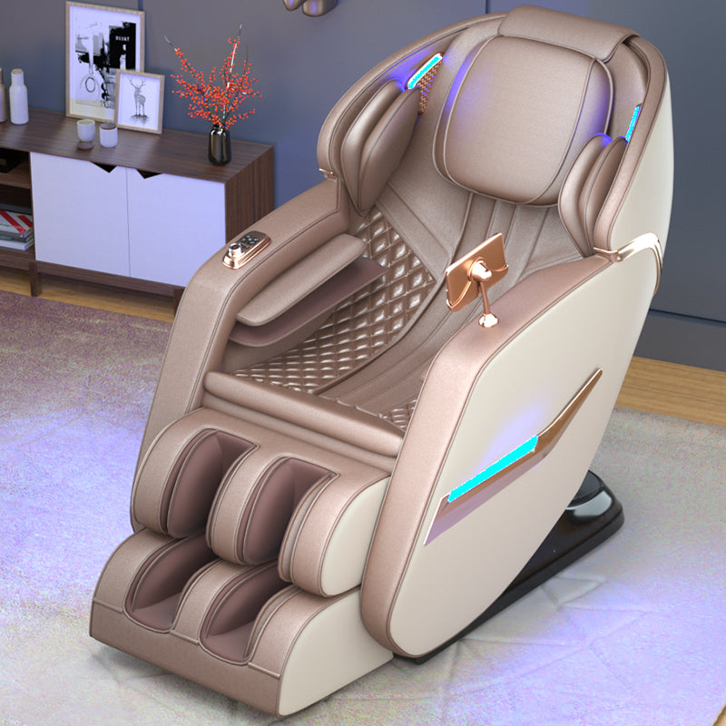 Capsule NeckFit Massage Chair | Height-Adjustable Neck Kneading, Traveling Back Tapping & Voice Control Recliner