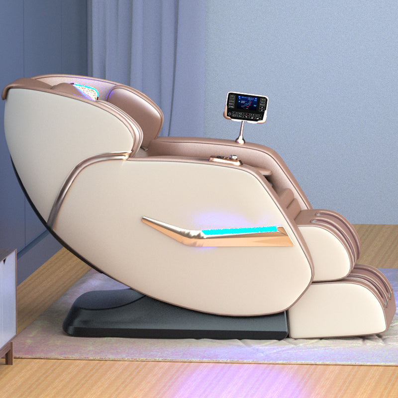 Capsule NeckFit Massage Chair | Height-Adjustable Neck Kneading, Traveling Back Tapping & Voice Control Recliner