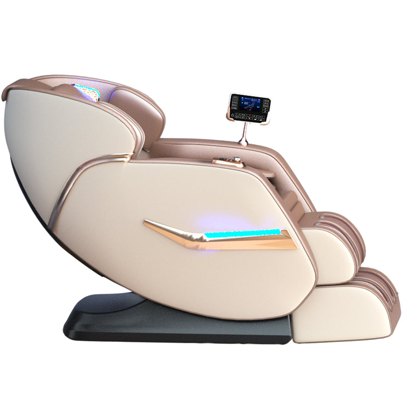 Capsule NeckFit Massage Chair | Height-Adjustable Neck Kneading, Traveling Back Tapping & Voice Control Recliner