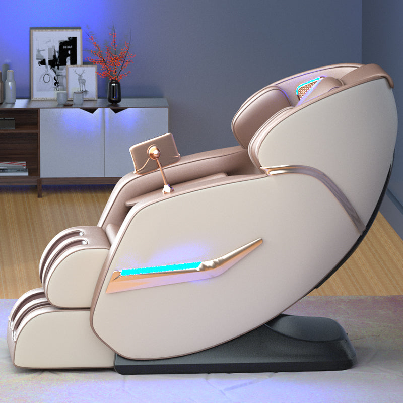 Capsule NeckFit Massage Chair | Height-Adjustable Neck Kneading, Traveling Back Tapping & Voice Control Recliner