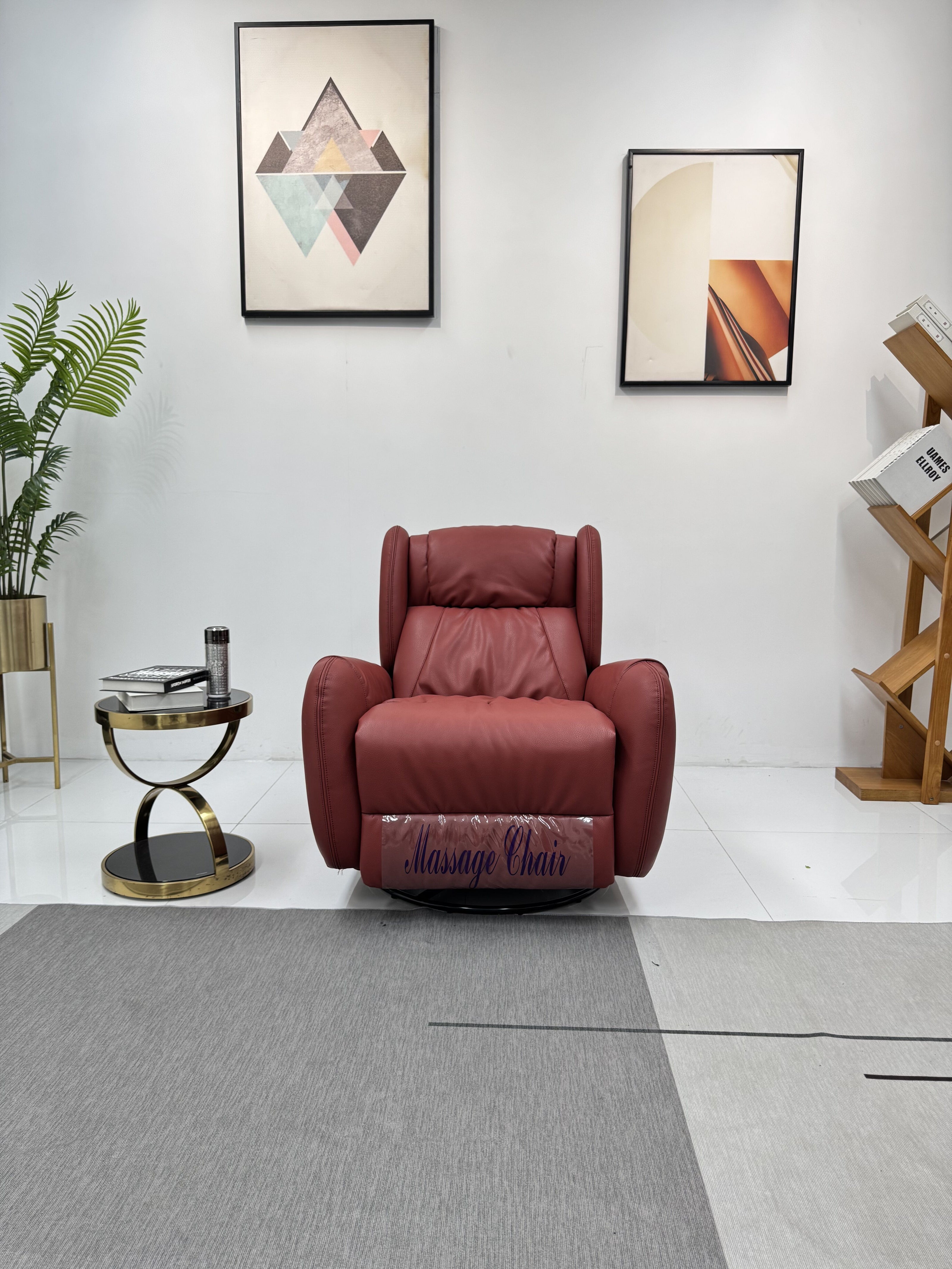Rhythmic Apex Massage Recliner Max