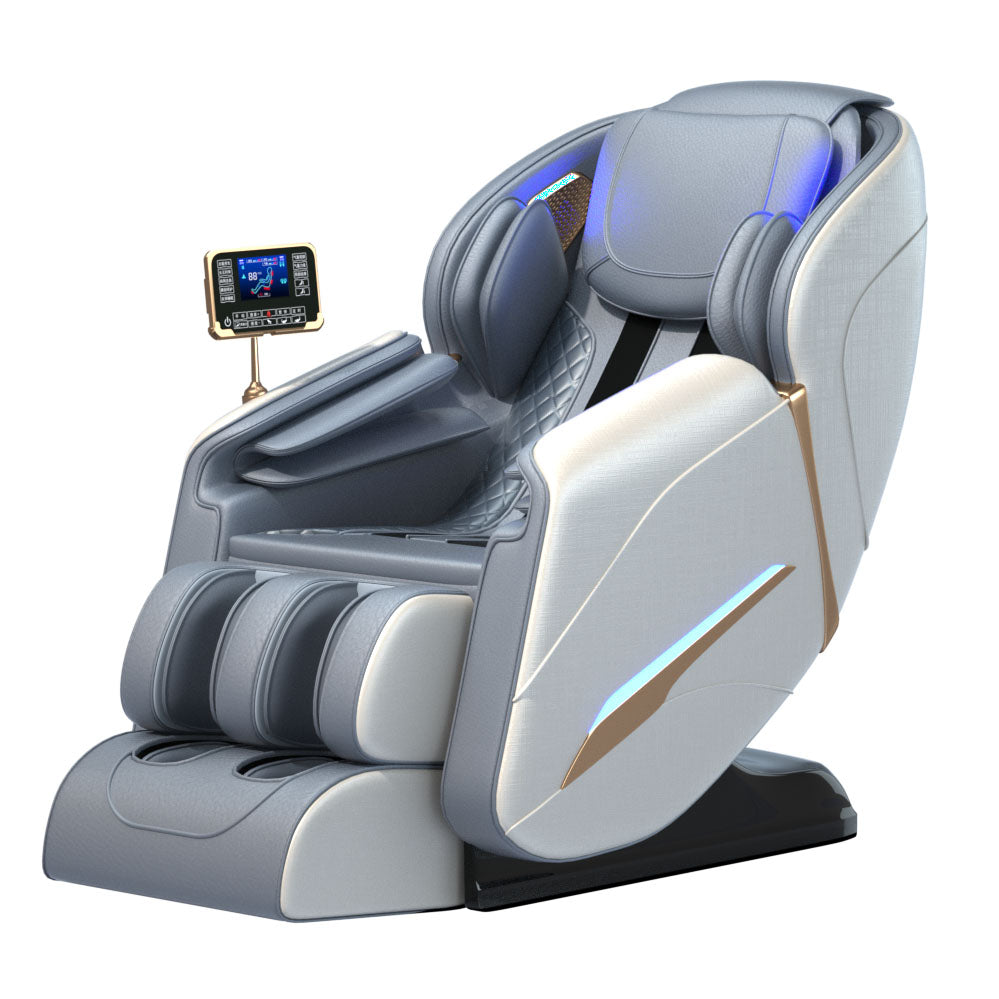 Capsule 3D Quiet Massage Chair | Ultra-Quiet 3D Mechanism, Zero-Gravity SL-Track & Armrest Wave Airbags