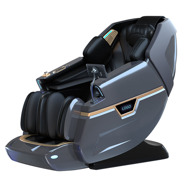 Capsule 4D Prestige Massage Chair | 13cm Deep-Tissue 4D Mechanism, AI Health Sensing & Executive Styling
