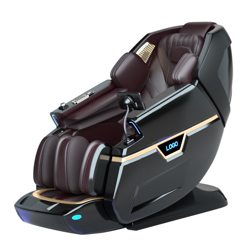 Capsule 4D Prestige Massage Chair | 13cm Deep-Tissue 4D Mechanism, AI Health Sensing & Executive Styling