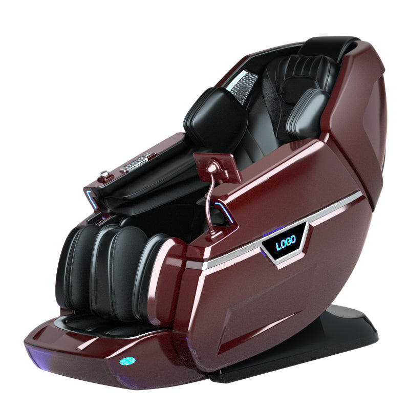 Capsule 4D Prestige Massage Chair | 13cm Deep-Tissue 4D Mechanism, AI Health Sensing & Executive Styling
