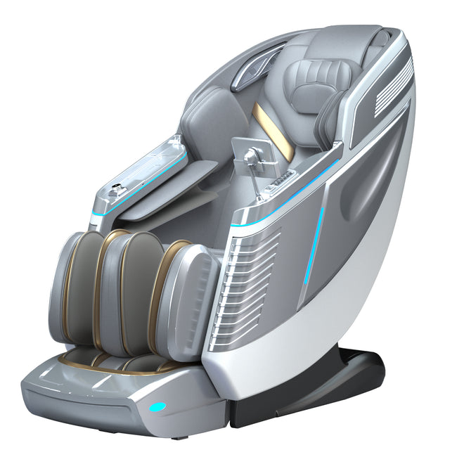 Capsule 3D Duo Massage Chair | Dual-Engine 3D Mechanism & Sleek Injection-Molded Space Cabin