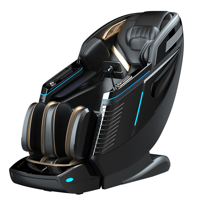 Capsule 3D Duo Massage Chair | Dual-Engine 3D Mechanism & Sleek Injection-Molded Space Cabin
