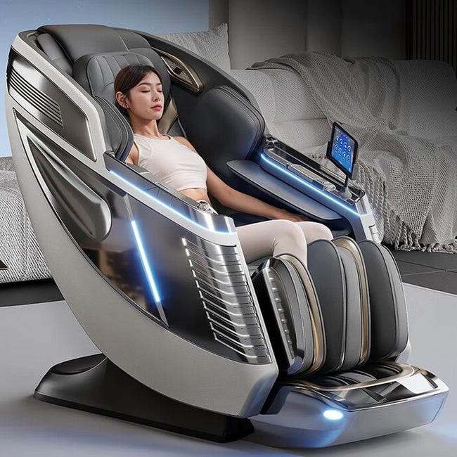 Capsule 3D Duo Massage Chair | Dual-Engine 3D Mechanism & Sleek Injection-Molded Space Cabin