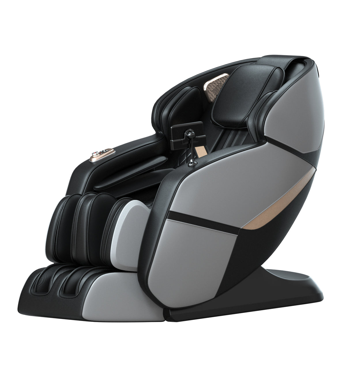 Capsule 3D Smart Massage Chair | AI Voice Control, Body Scanning & Ambient LED Accent Recliner