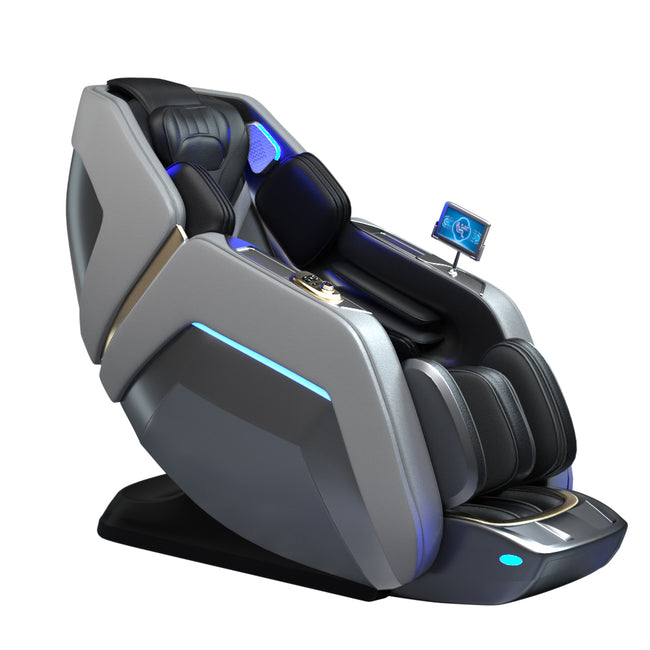 Capsule 4D Ultra Massage Chair | 13cm Deep-Tissue Mechanism, AI Health Sensing & Negative Ion Air Care