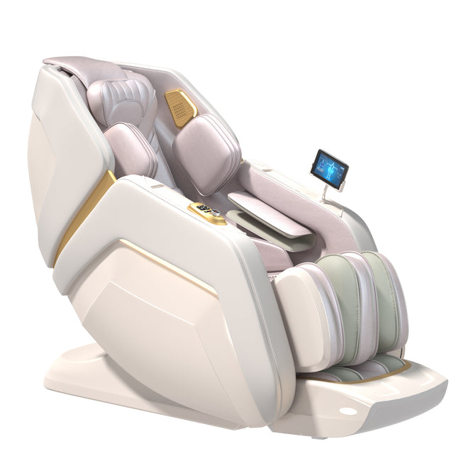 Capsule 4D Ultra Massage Chair | 13cm Deep-Tissue Mechanism, AI Health Sensing & Negative Ion Air Care
