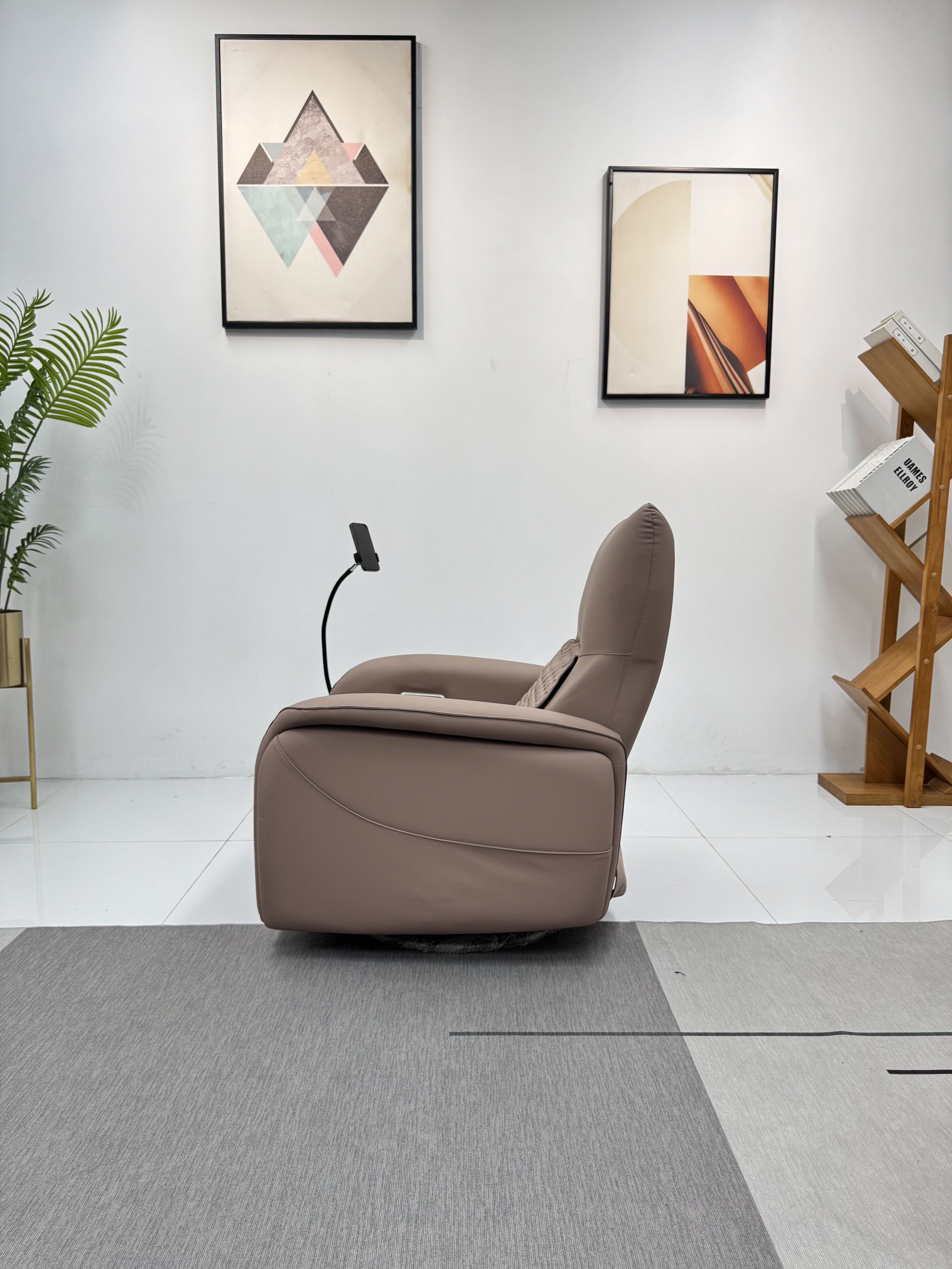 SereneFlow Rhythmic Massage Recliner