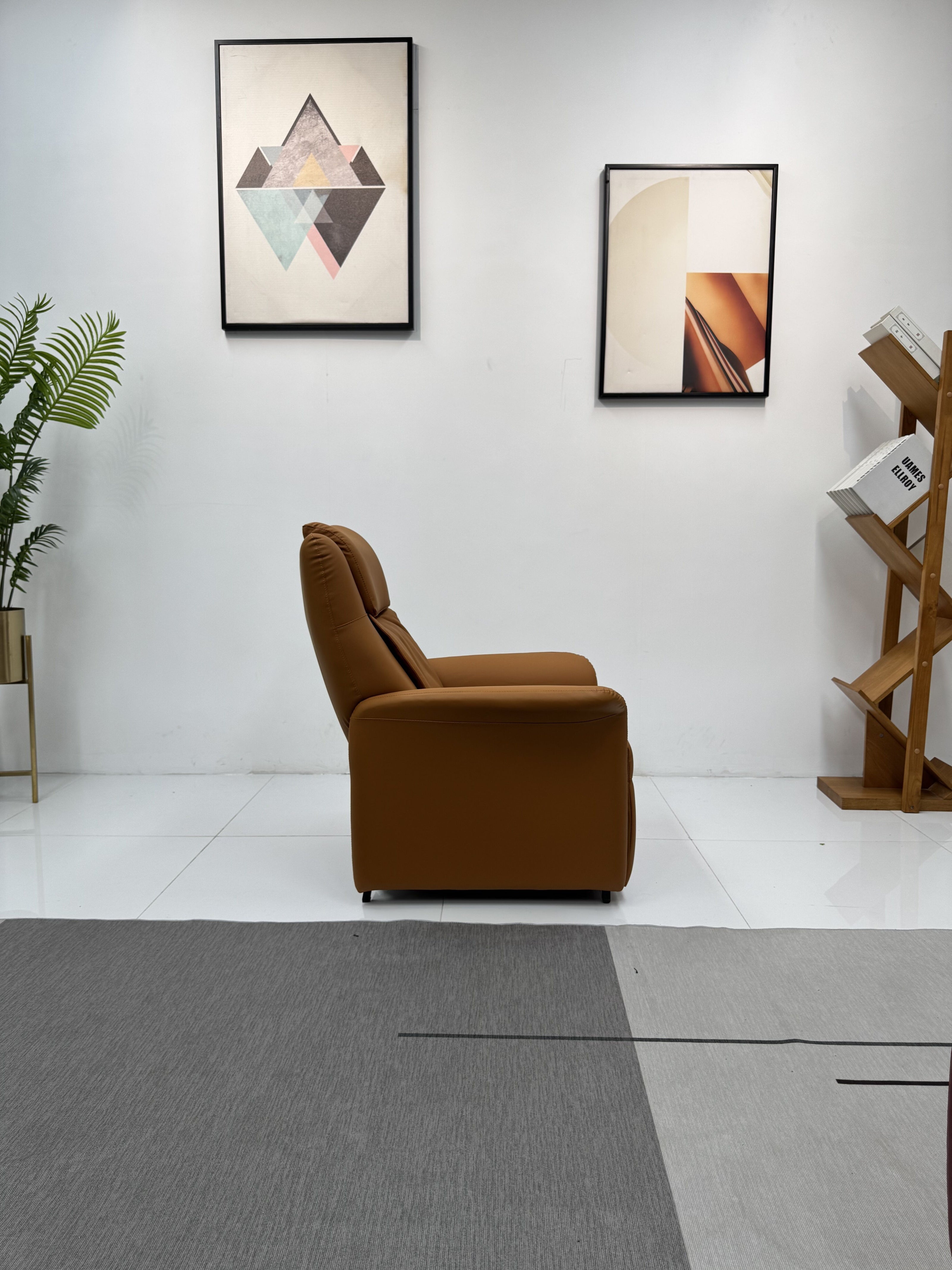 SereneFlow Rhythmic Massage Recliner
