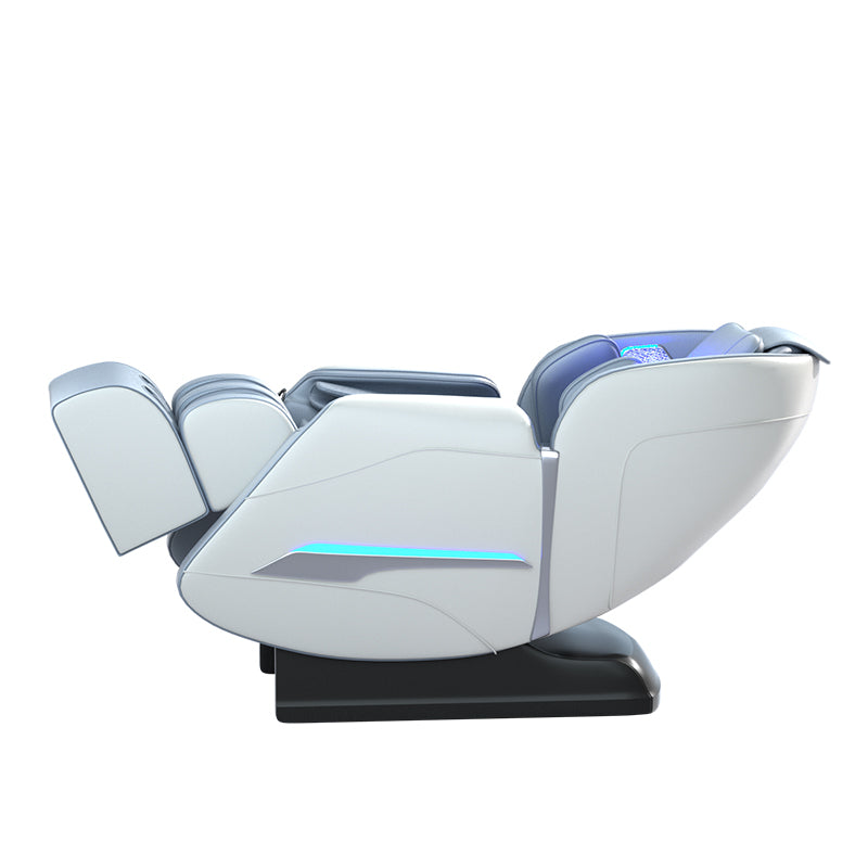 Capsule 3D Quiet Massage Chair | Ultra-Quiet 3D Mechanism, Zero-Gravity SL-Track & Armrest Wave Airbags