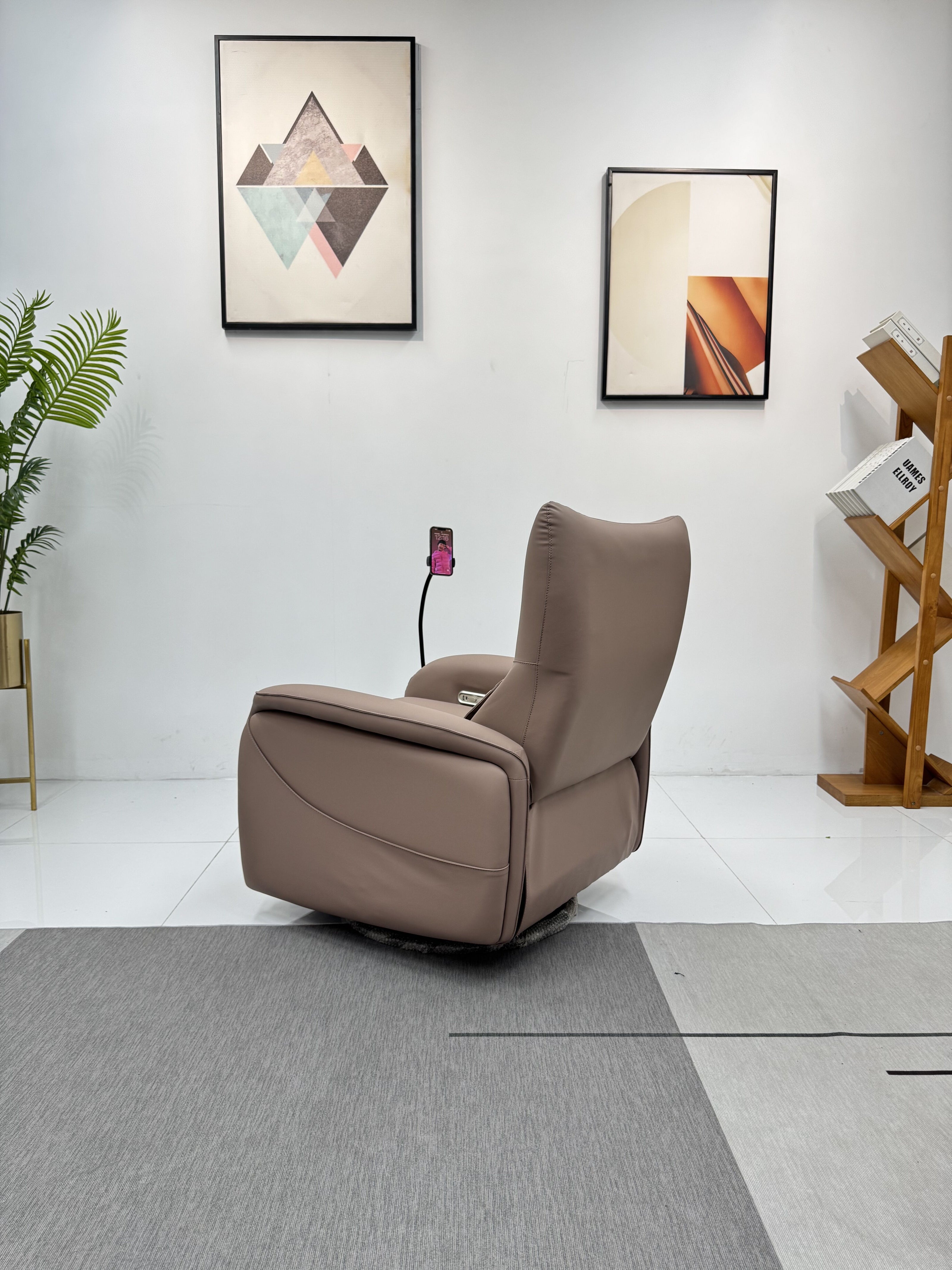 SereneFlow Rhythmic Massage Recliner