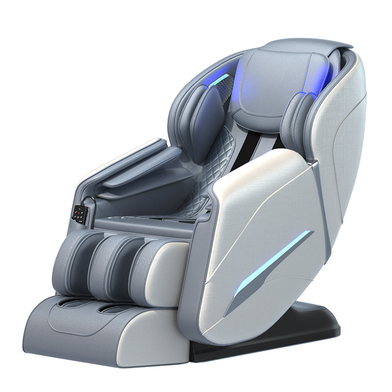 Capsule 3D Quiet Massage Chair | Ultra-Quiet 3D Mechanism, Zero-Gravity SL-Track & Armrest Wave Airbags