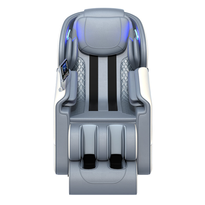 Capsule 3D Quiet Massage Chair | Ultra-Quiet 3D Mechanism, Zero-Gravity SL-Track & Armrest Wave Airbags