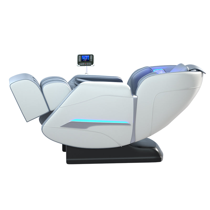Capsule 3D Quiet Massage Chair | Ultra-Quiet 3D Mechanism, Zero-Gravity SL-Track & Armrest Wave Airbags