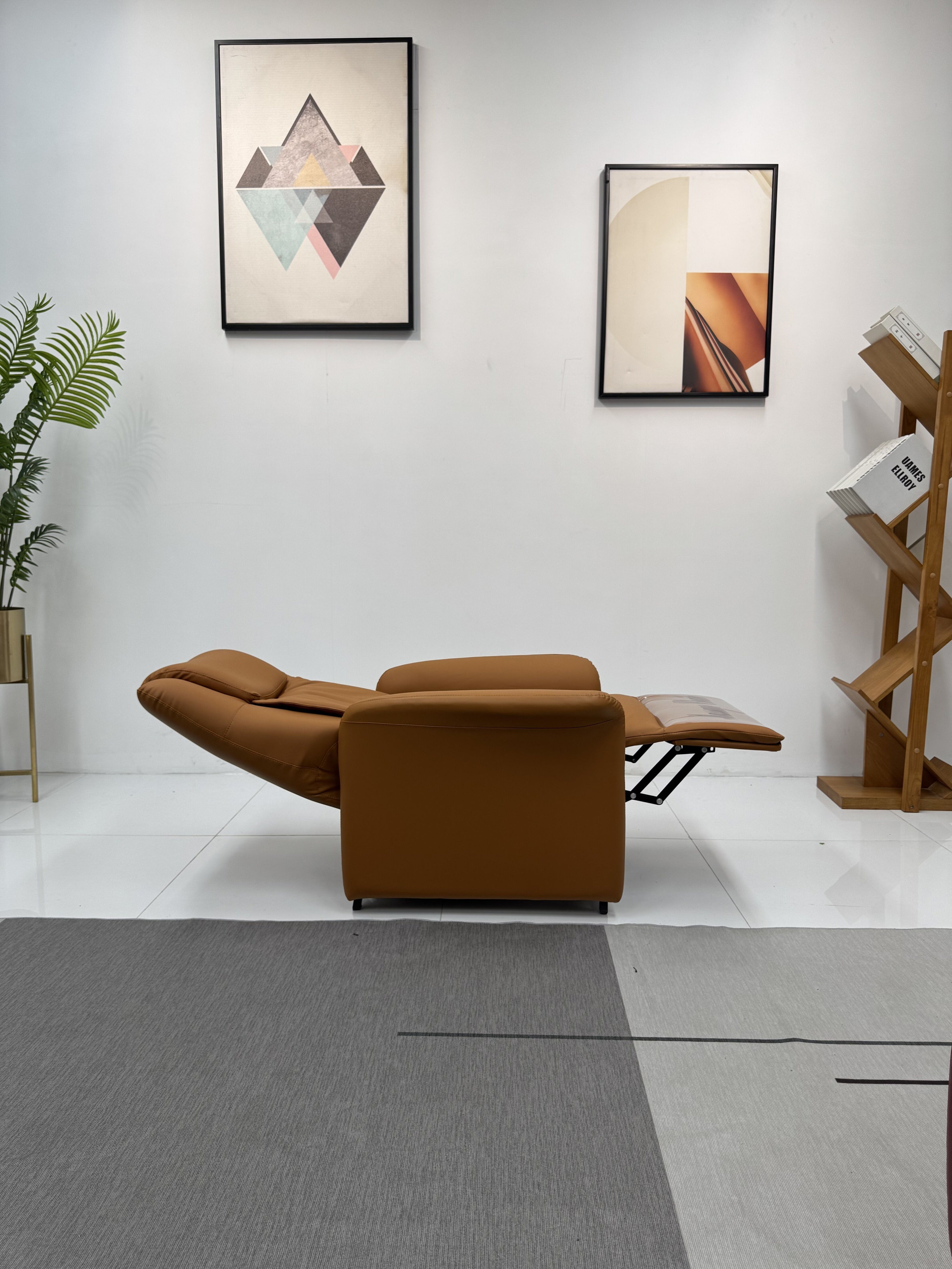 SereneFlow Rhythmic Massage Recliner