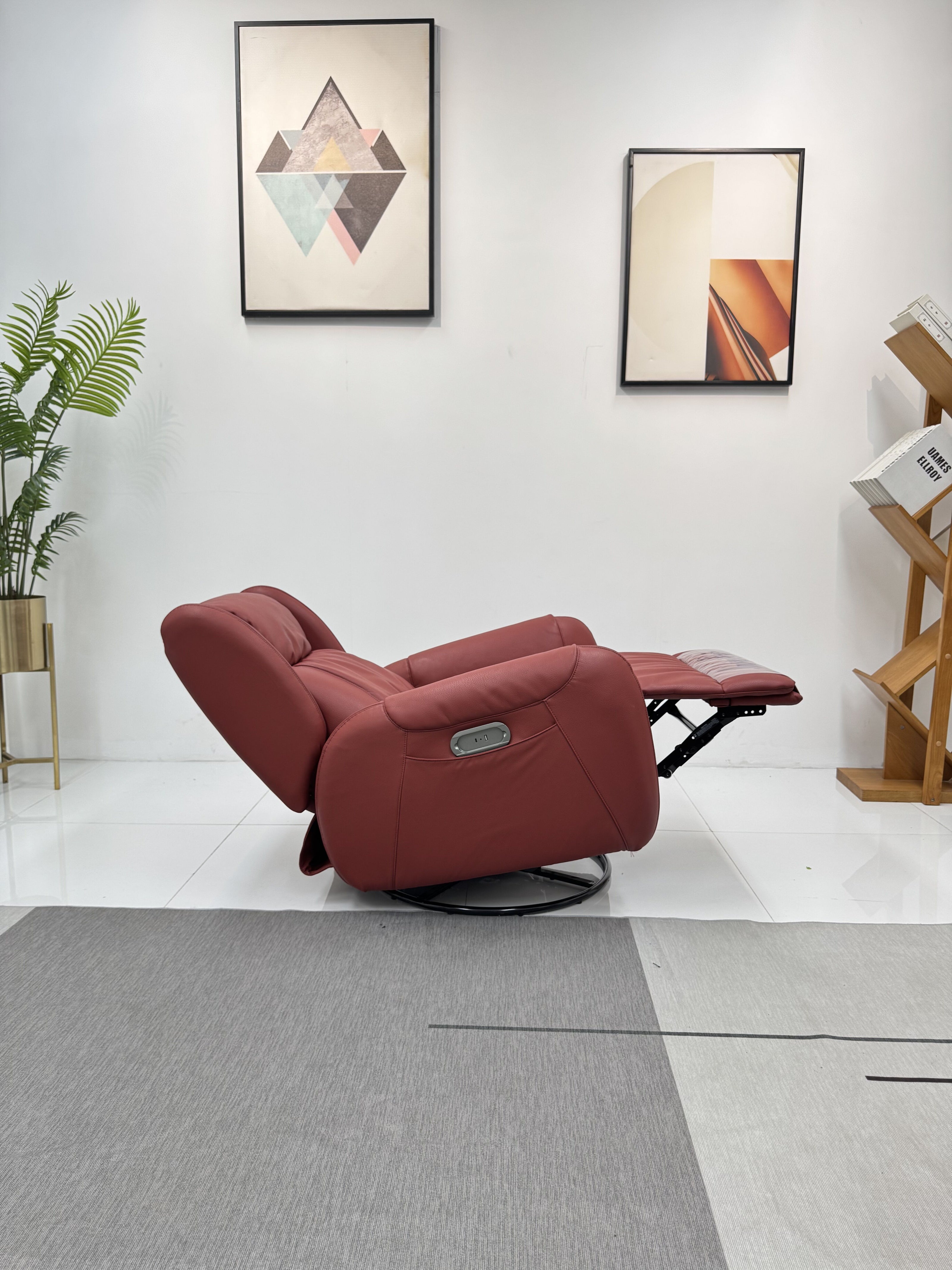 Rhythmic Apex Massage Recliner Max