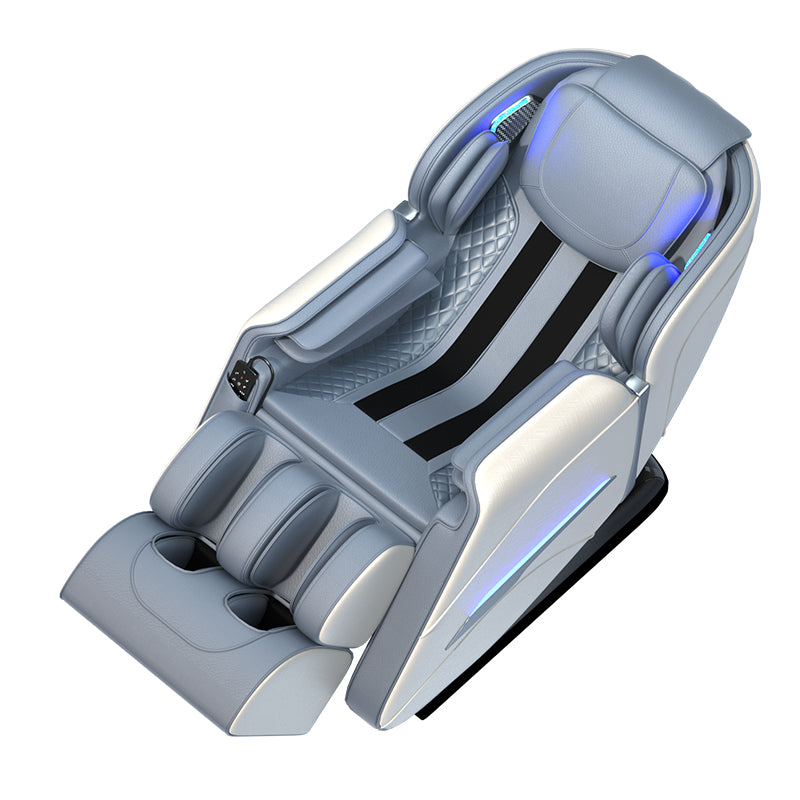 Capsule 3D Quiet Massage Chair | Ultra-Quiet 3D Mechanism, Zero-Gravity SL-Track & Armrest Wave Airbags