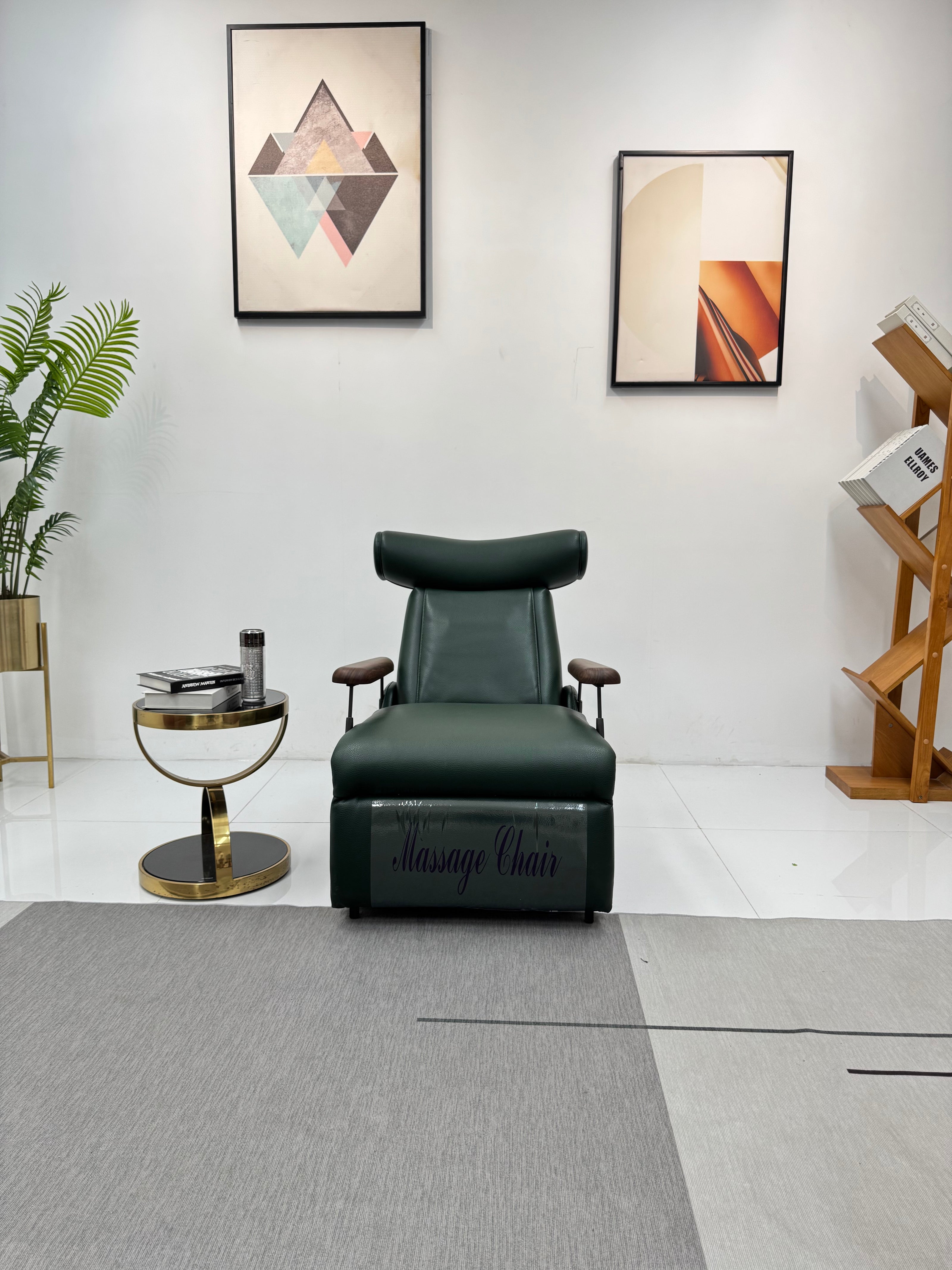 Rhythmic Serenity Massage Recliner Pro
