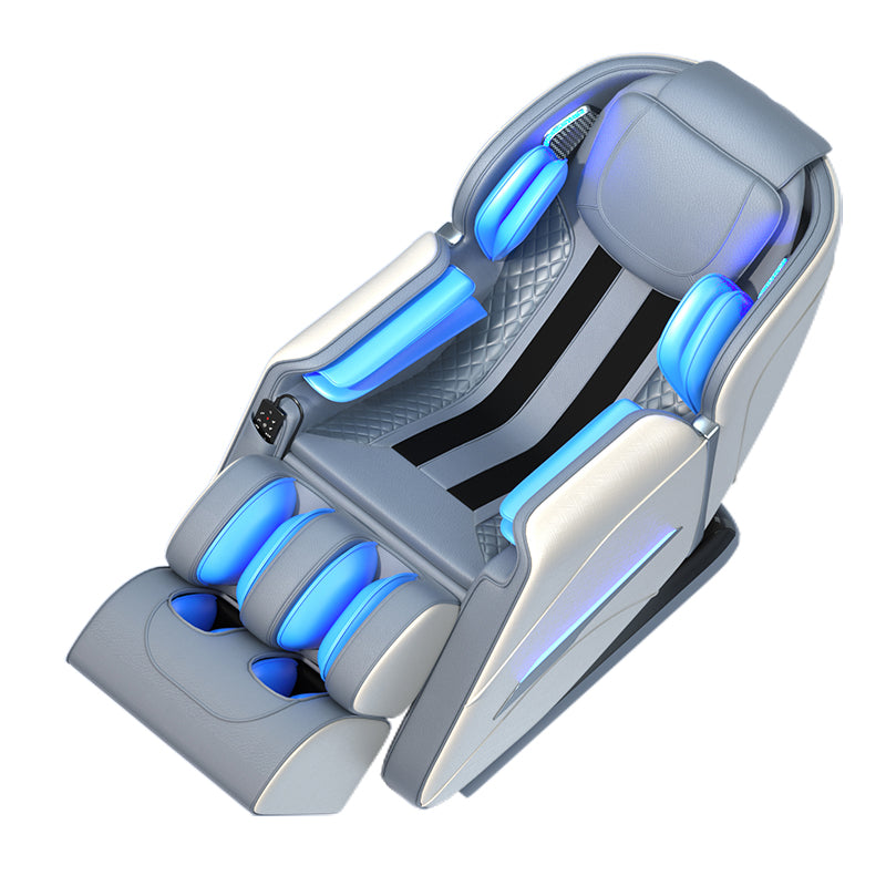 Capsule 3D Quiet Massage Chair | Ultra-Quiet 3D Mechanism, Zero-Gravity SL-Track & Armrest Wave Airbags