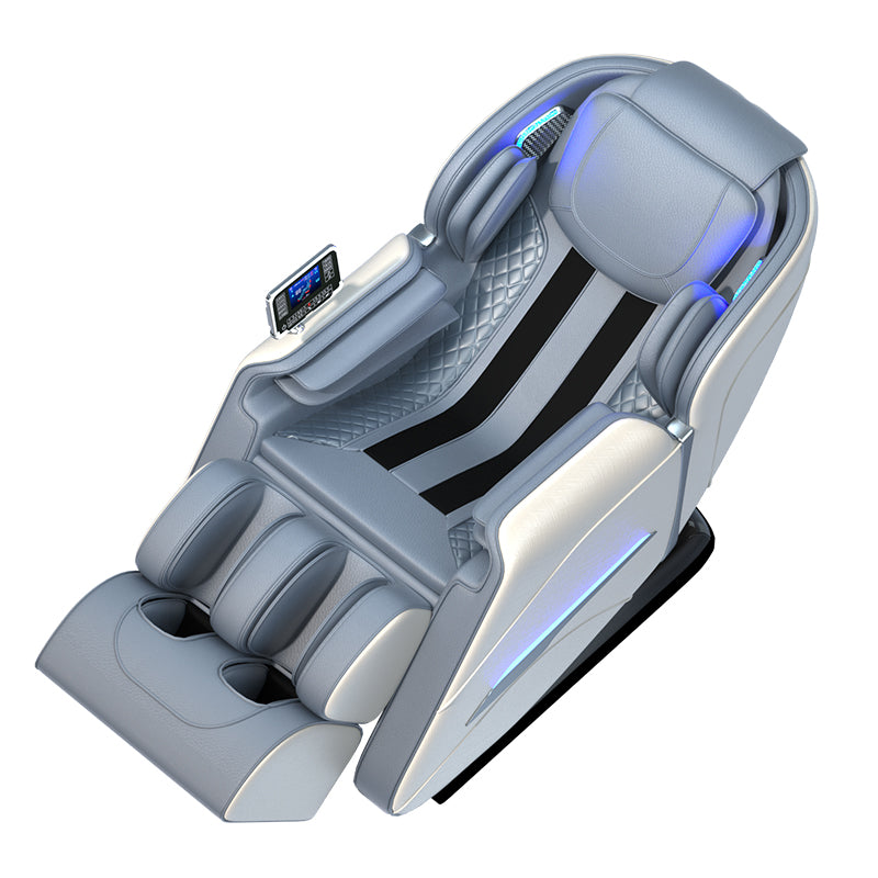 Capsule 3D Quiet Massage Chair | Ultra-Quiet 3D Mechanism, Zero-Gravity SL-Track & Armrest Wave Airbags