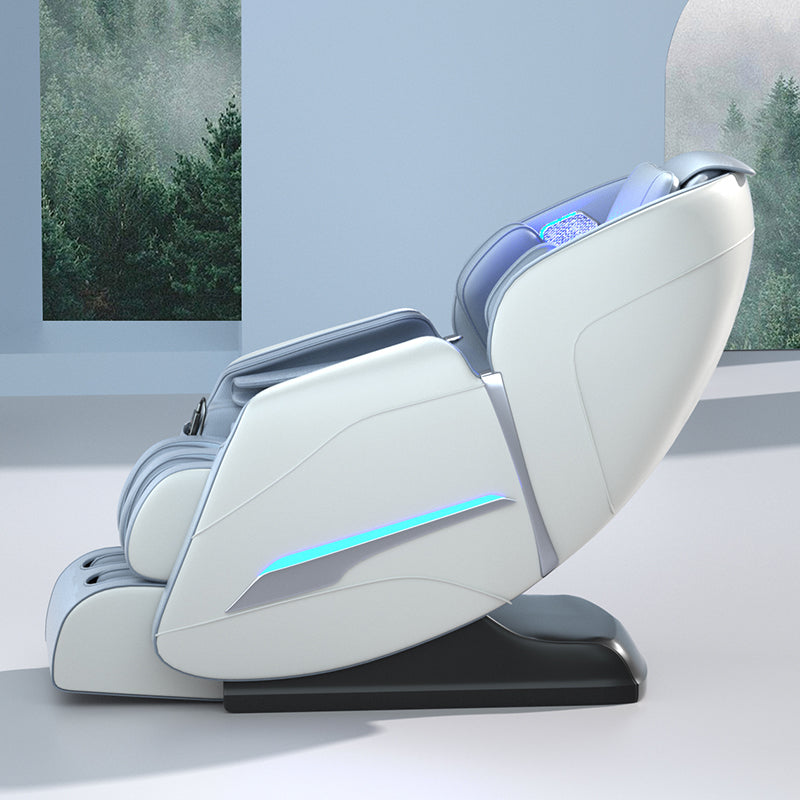 Capsule 3D Quiet Massage Chair | Ultra-Quiet 3D Mechanism, Zero-Gravity SL-Track & Armrest Wave Airbags