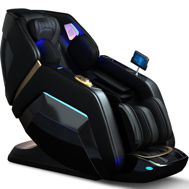 Capsule 4D Ultra Massage Chair | 13cm Deep-Tissue Mechanism, AI Health Sensing & Negative Ion Air Care