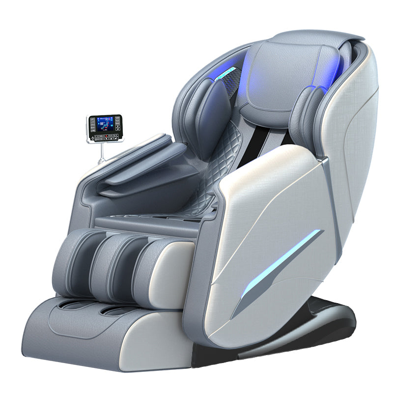 Capsule 3D Quiet Massage Chair | Ultra-Quiet 3D Mechanism, Zero-Gravity SL-Track & Armrest Wave Airbags