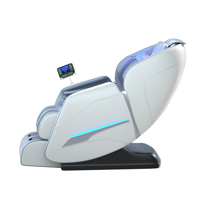 Capsule 3D Quiet Massage Chair | Ultra-Quiet 3D Mechanism, Zero-Gravity SL-Track & Armrest Wave Airbags