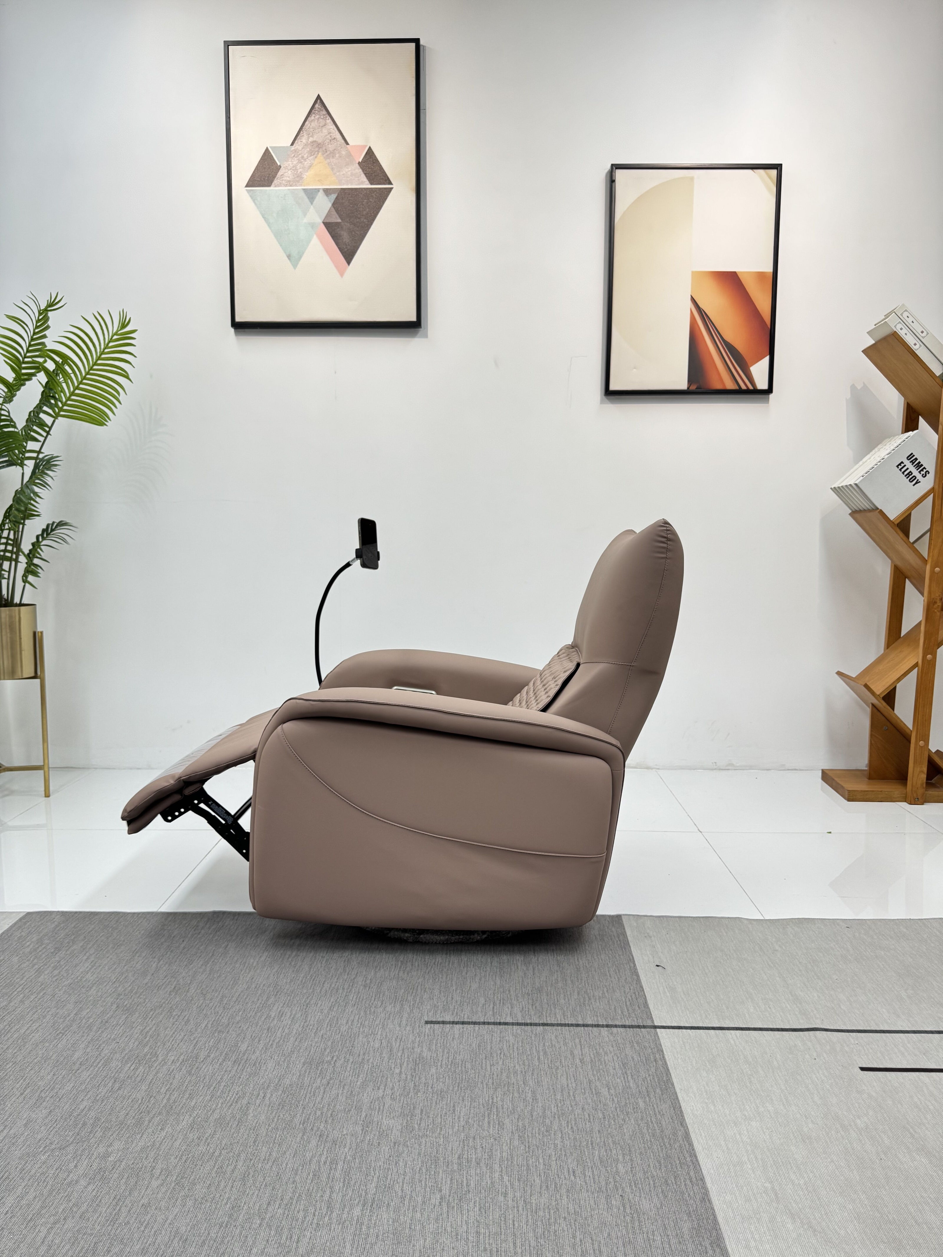 SereneFlow Rhythmic Massage Recliner