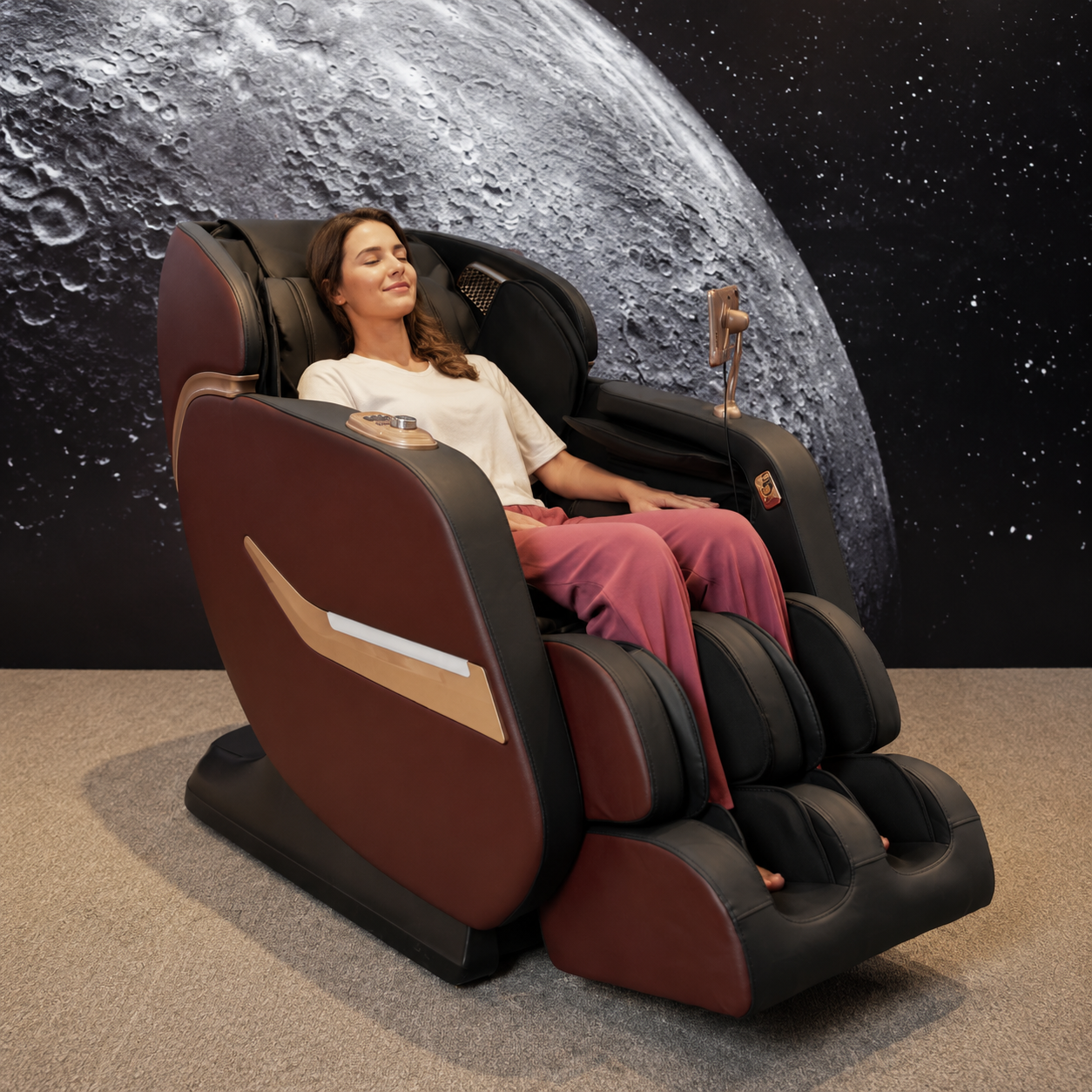 4D Space Capsule Motion Massage Chair