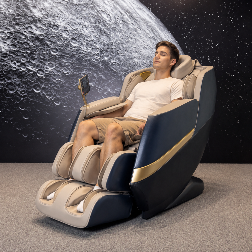 4D Smart Motion Space Capsule Massage Chair