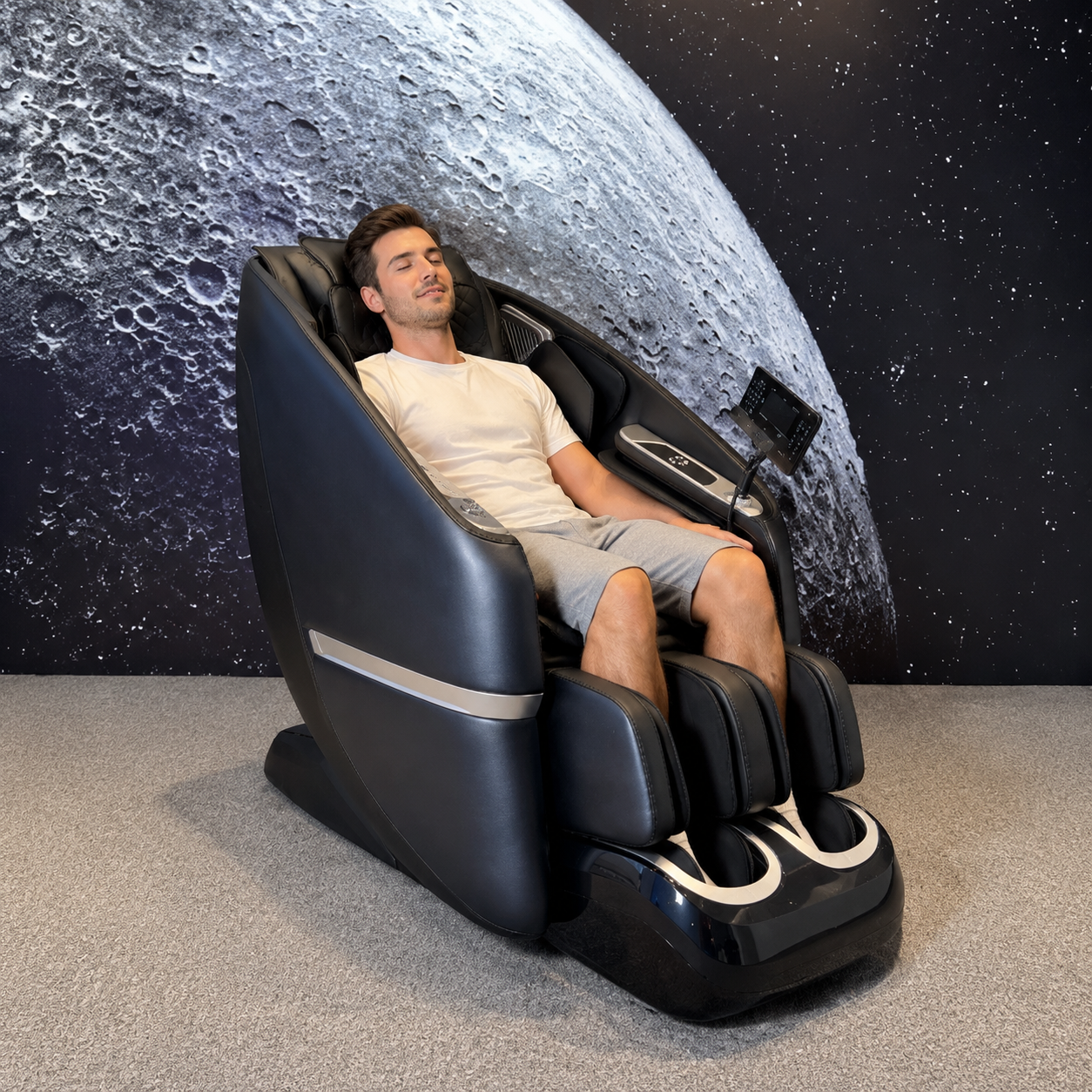 4D Space Capsule Dynamic Massage Chair