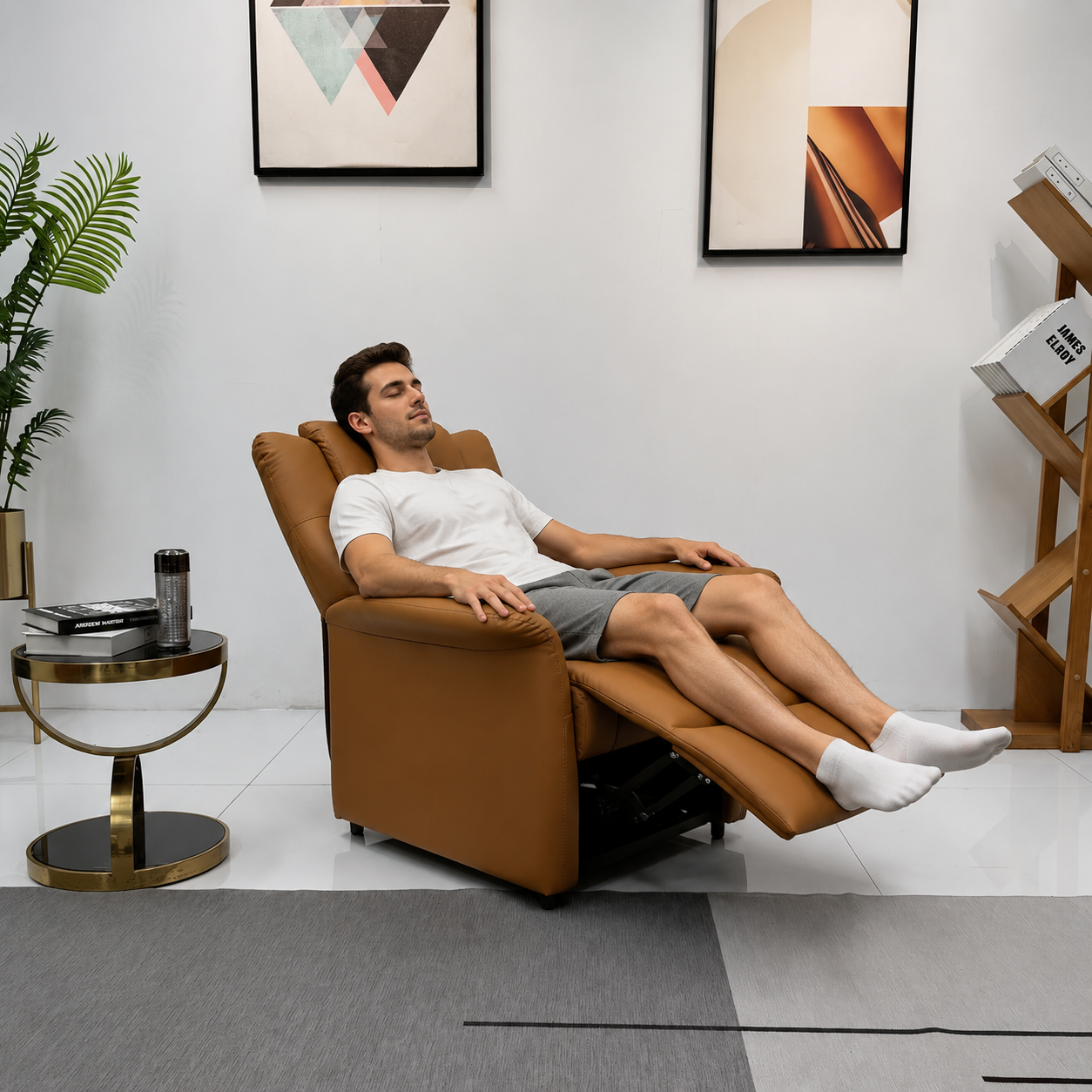 SereneFlow Rhythmic Massage Recliner
