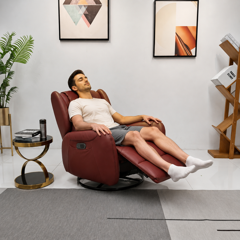 Rhythmic Apex Massage Recliner Max