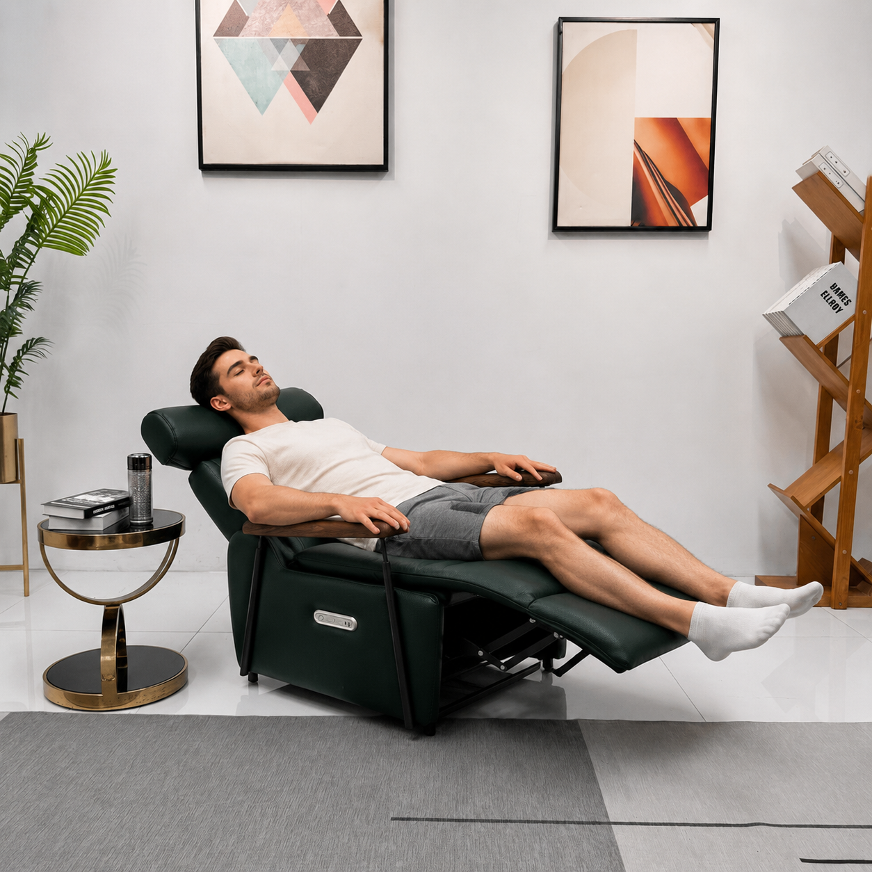 Rhythmic Serenity Massage Recliner Pro