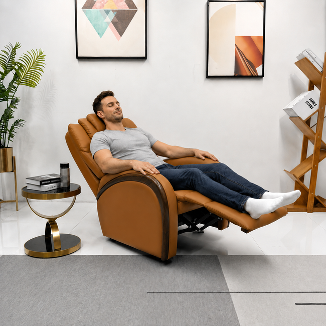 Rhythmic Pro Massage Recliner