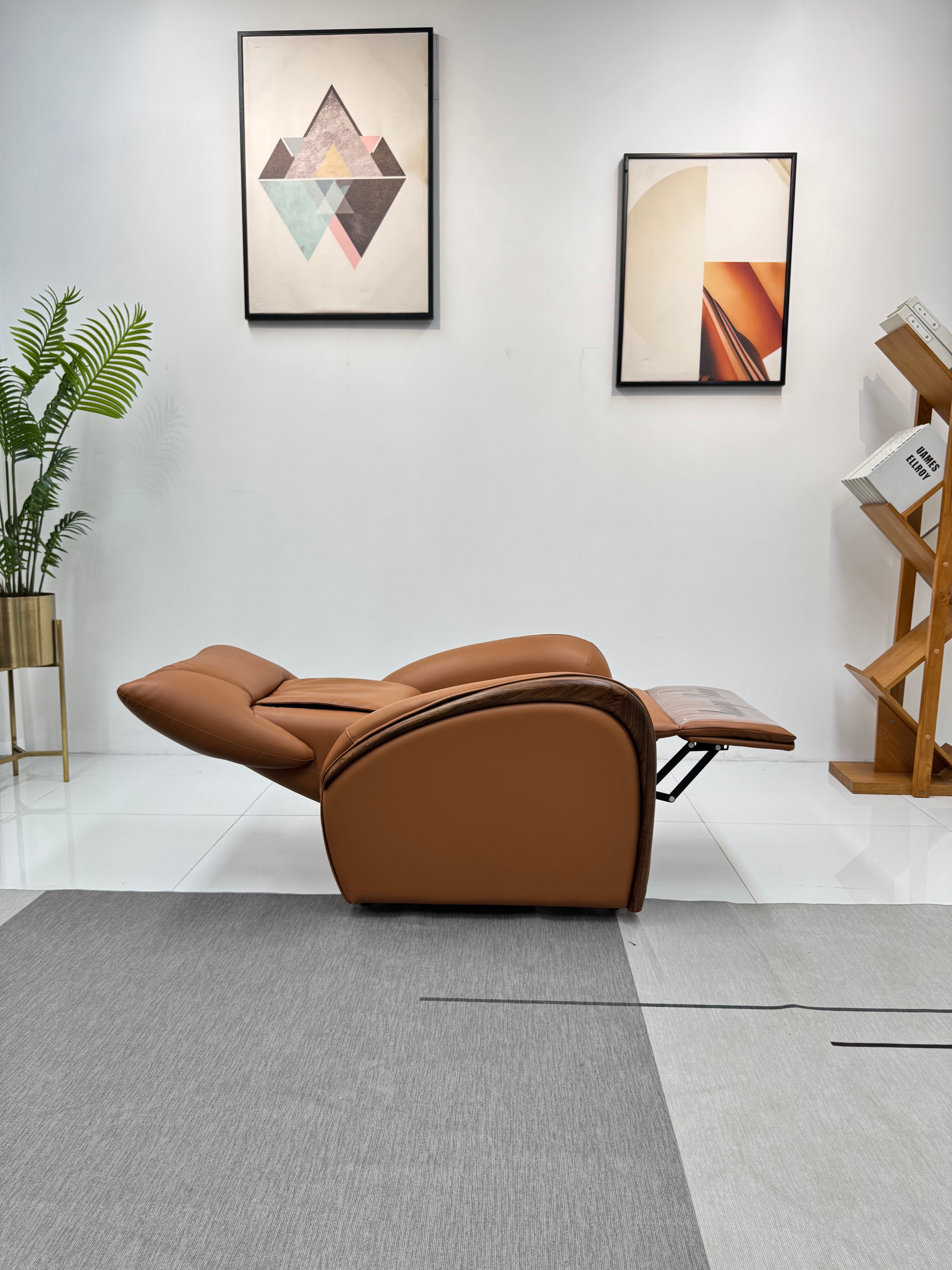 Rhythmic Pro Massage Recliner