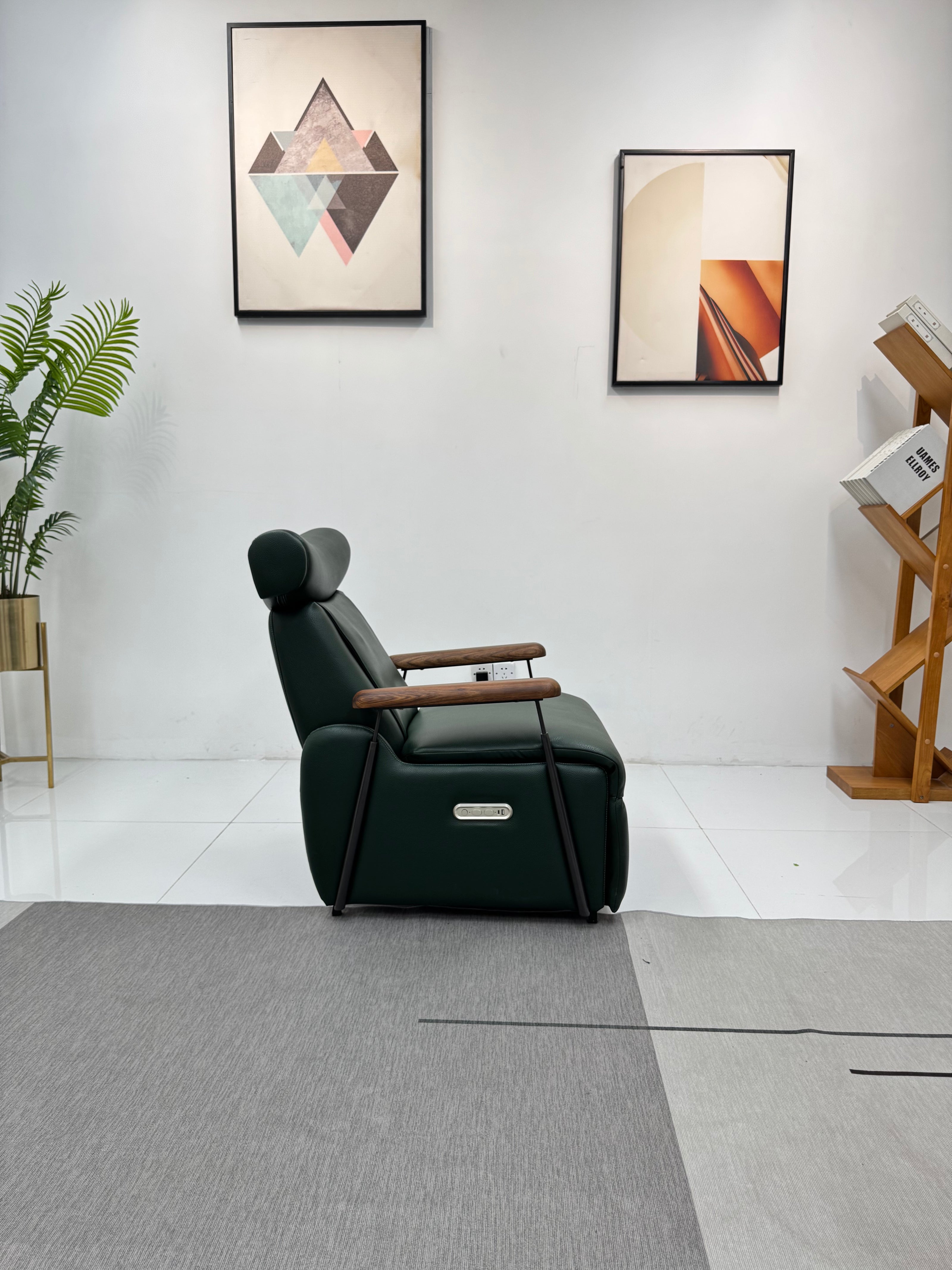 Rhythmic Serenity Massage Recliner Pro