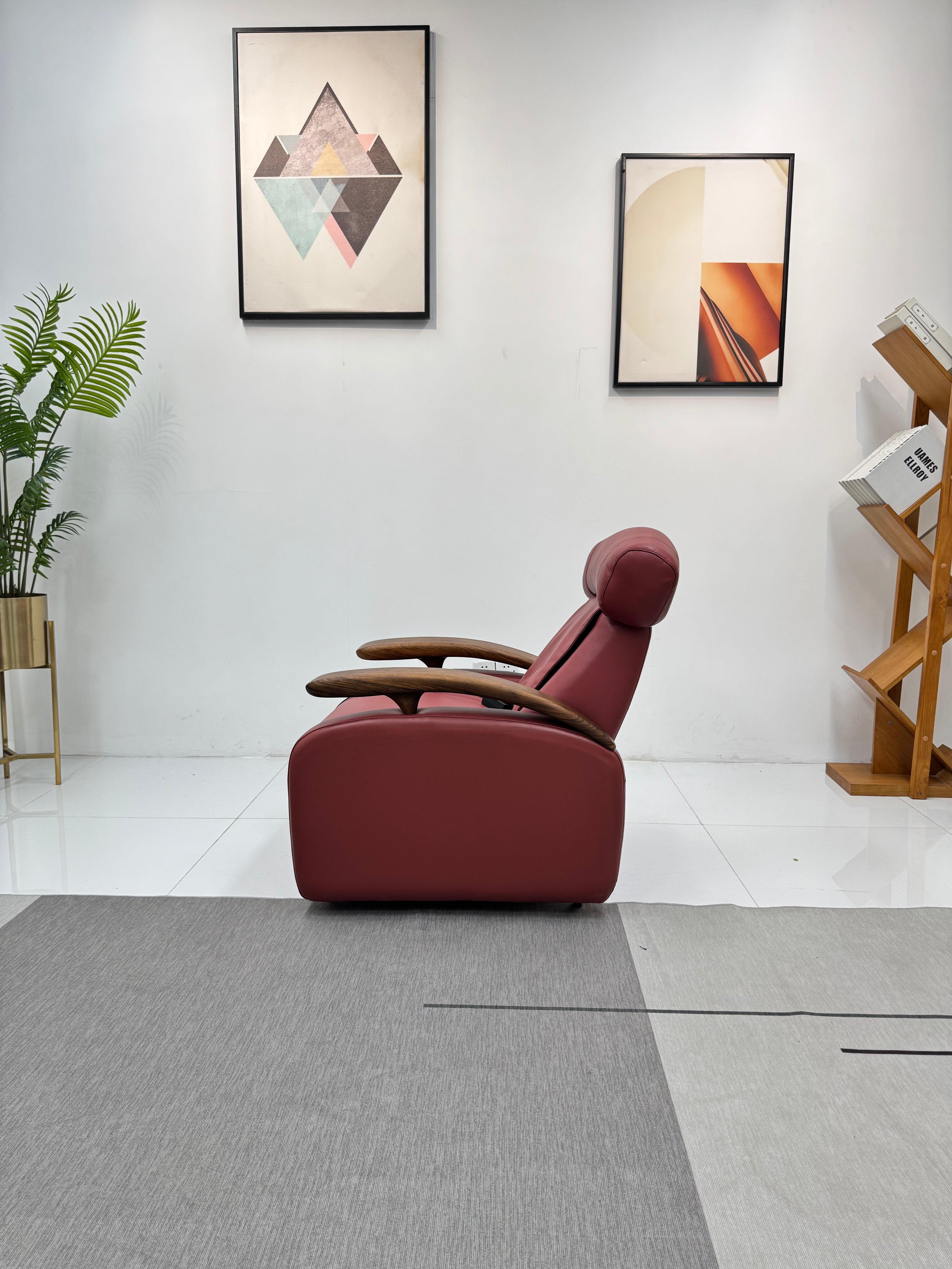 Rhythmic Serenity Massage Recliner Pro