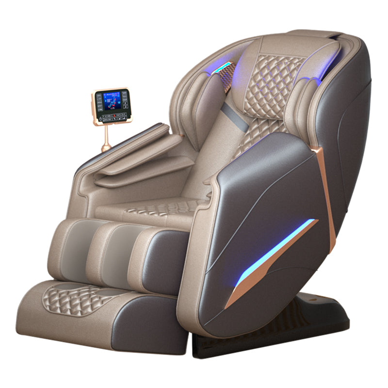Capsule 3D Quiet Massage Chair | Ultra-Quiet 3D Mechanism, Zero-Gravity SL-Track & Armrest Wave Airbags