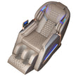 Capsule 3D Quiet Massage Chair | Ultra-Quiet 3D Mechanism, Zero-Gravity SL-Track & Armrest Wave Airbags
