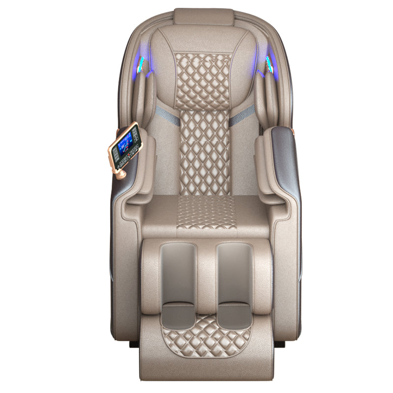 Capsule 3D Quiet Massage Chair | Ultra-Quiet 3D Mechanism, Zero-Gravity SL-Track & Armrest Wave Airbags