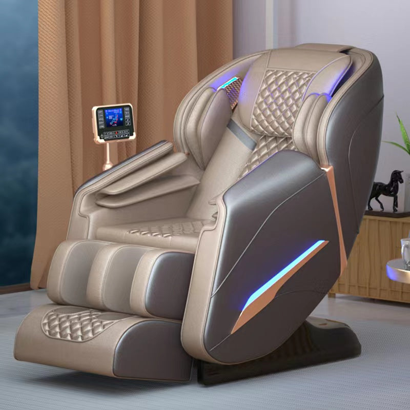 Capsule 3D Quiet Massage Chair | Ultra-Quiet 3D Mechanism, Zero-Gravity SL-Track & Armrest Wave Airbags