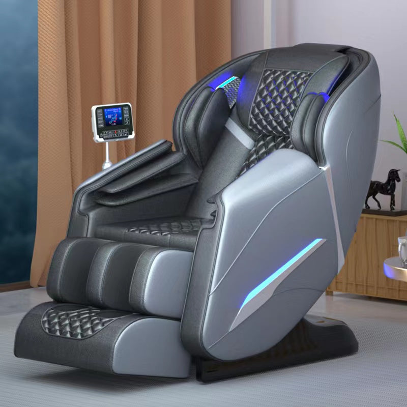 Capsule 3D Quiet Massage Chair | Ultra-Quiet 3D Mechanism, Zero-Gravity SL-Track & Armrest Wave Airbags