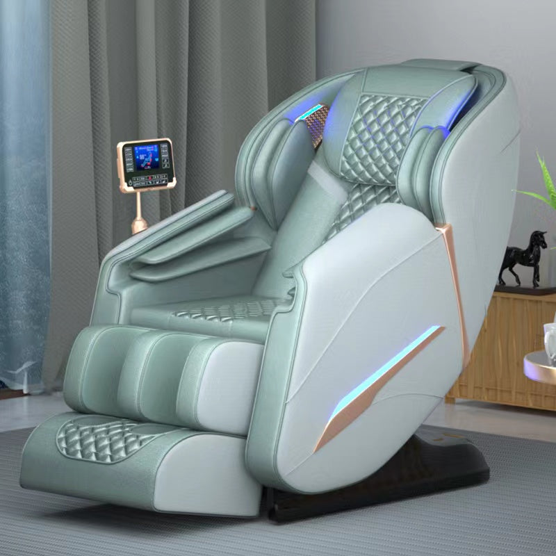 Capsule 3D Quiet Massage Chair | Ultra-Quiet 3D Mechanism, Zero-Gravity SL-Track & Armrest Wave Airbags