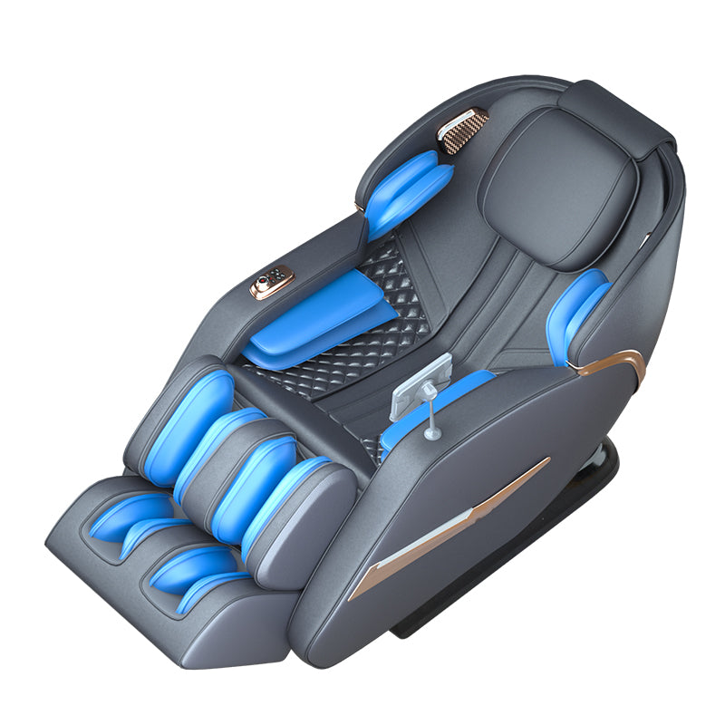 Capsule 3D Smart Massage Chair | AI Voice Control, Body Scanning & Ambient LED Accent Recliner